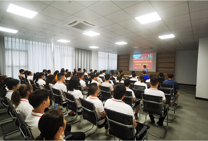 欧特光学.消防安全知识讲解及实地演练